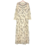 Needle & Thread Floral Embroidered Maxi Dress- Size 14 (sold out online)