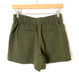 Loft Olive Green Shorts- Size XXS