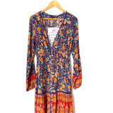 Chicwish Button Up Maxi Dress NWT- Size S