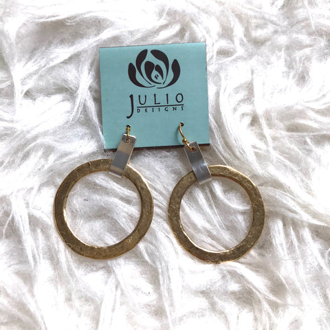 Julio Designs Circle Earrings