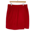 Club Monaco Gypsy Red Benellie Pleated Skirt- Size 12 (Sold Out Online!)