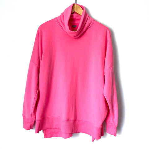 Aerie Hot Pink Turtleneck Sweater- Size XS