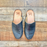 Beek...by Two Birds Seagull Leather Mules- Size 6.5
