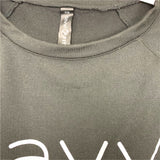 Savvi Fit Black "Savvi" Sweatshirt- Size XS (See Notes)