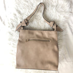 Sole Society Joshua Shoulder Bag (Faux Leather) NWT