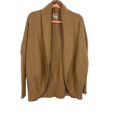 Haute Hippie Tan Wool Blend Cardigan- Size ~S (See Notes)