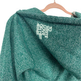 Disct Rict Green/White "To Write Love On Her Arms" Hooded Zip Up- Size S