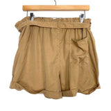 Aerie Khaki Belted Shorts NWT- Size XL