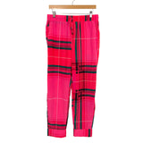 Buddy Love Pink Plaid Pajama Set with Eye Mask- Size S (see notes, sold out online)