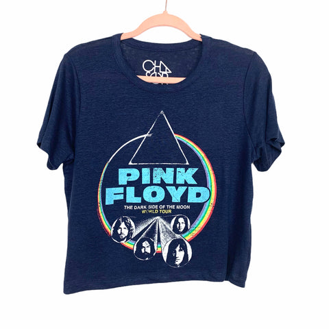 Chaser Avalon Pink Floyd Graphic Top NWT- Size XS