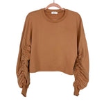 Vestique Peach All About The Energy Sweater- Size M