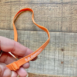 Lululemon Orange Adjustable Headband