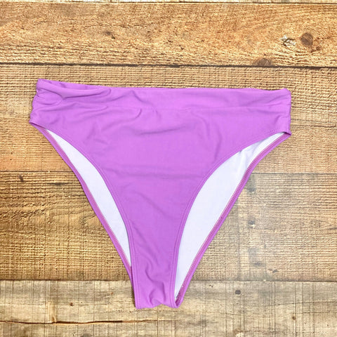 No Brand Purple Bikini Bottoms- Size XL (we have matching top)