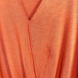 Double Zero Burnt Orange Surplus Top- Size M (See Notes)