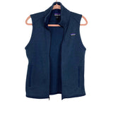 Patagonia Blue Better Sweater Vest- Size S