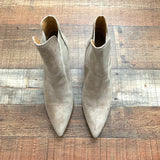 Kendall + Kylie Tan Pointed Toe Bootie- Size 7.5