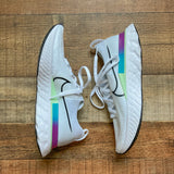 Nike Infinity React Flyknit White Ombre Sneakers- Size 9.5 (Brand new condition!)