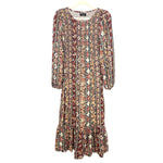 Urban Outfitters Smocked Paisley Print Dress- Size L