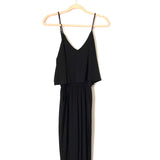 BB Dakota Off Duty Black Jumpsuit NWT- Size XS (sold out online)