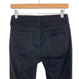 Just Black Cut Knees Jeans- Size 26 (Inseam 25”)