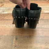 Dolce Vita Black Studded Heel Mule- Size 7.5 (In New Condition!)