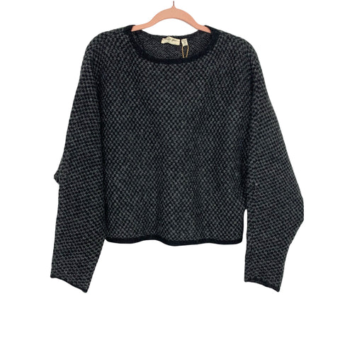 RD Style Black/Grey Sweater NWT- Size S