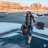 Bearpaw Tan Platform Faux Fur Boots- Size 9 (see notes)