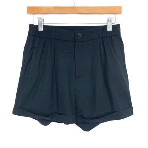 Joy Joy Black Shorts NWT- Size XS