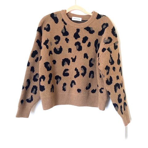 Goodnight Macaroon Animal Print Sweater NWT- Size ~S