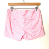 Lilly Pulitzer Pink Striped Shorts- Size 00