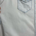 Aeropostale Denim Top- Size XS (see notes)