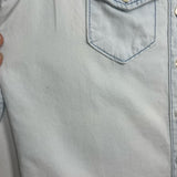 Aeropostale Denim Top- Size XS (see notes)