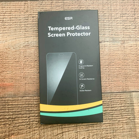 ESR Tempered-Glass Screen Protector 3 Pack New In Box iPhone 2020 6.1 Inch (iPhone 11, XR, 12, 12 Pro)