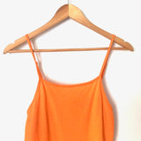 ASOS Orange Spaghetti Strap Dress- Size 2
