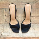 Coconuts By Matisse Black Heel Sandals NWOT- Size 8