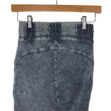 Mono B Charcoal Grey Malibu Waffle Joggers- Size S ( Inseam 26"- We Have Matching Top!)