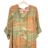 Show Me Your Mumu Printed Dress with Slip- Size M