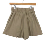 Shein Tan Pull On Shorts- Size S