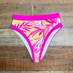 Lovers + Friends Yellow/Pink Bikini Bottoms- Size S (we have matching top)