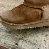 UGGS Girl's Faux Fur Bailey Bow Boots- Size 10 (see notes)