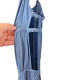 Magnolia Boutique Side Cutout Shoulder Tie Straps Jumpsuit- Size S