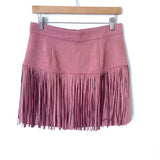 NBD x Naven Pink “Rylan” Fringe Skirt- Size M (sold out online)