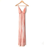 Amaryllis Pink Maxi Dress- Size XS