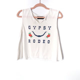 Minkpink Gypsy Rodeo Cropped Tank Top- Size S (Jana)