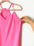 Lilly Pulitzer Neon Pink Racerback Tank Top- Size S (see notes)