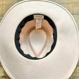 Brixton Blush Pink Wool Hat- Size S (56CM)