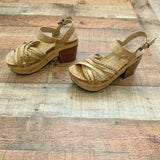Pierre Dumas Block Heel Sandals- Size 7