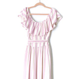 Buddy Love Off The Shoulder Striped Maxi Dress NWT- Size XS