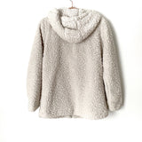 Madden Sherpa Zip Up Jacket-Size S