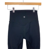 Savvi Black Highwaist Leggings- Size XS (Inseam 22”)